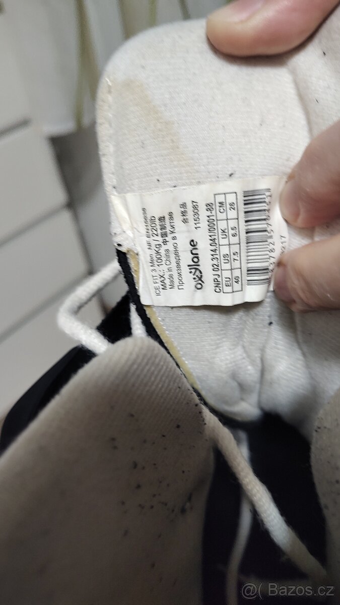 Lední brusle Oxelo vel. 40 - 3