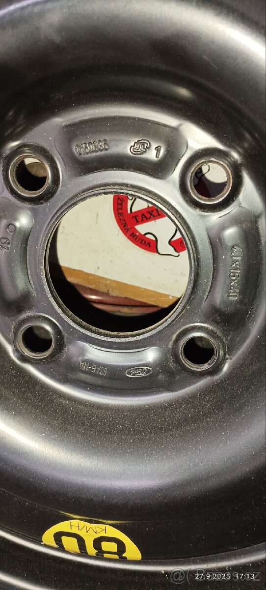 Dojezdové kolo Ford Focus MK1 - 3