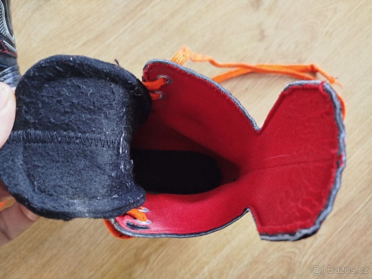 Prodám dětské brusle BAUER NS vel. Y13,5 (21cm) - 3