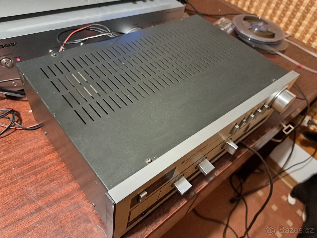 Zesilovač Kenwood KA-300 plně funkční - 3