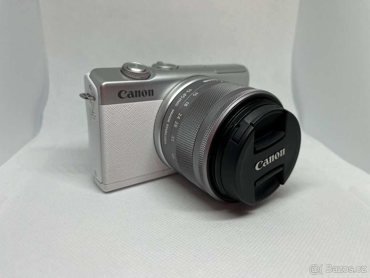 Canon M200 + Canon EF-M 15-45mm - 3