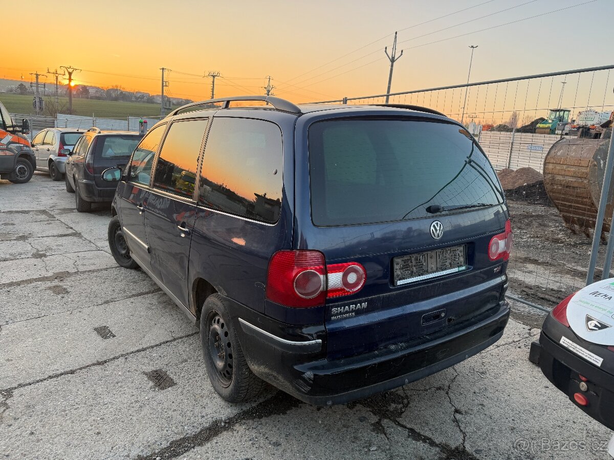 Náhradní díly - Volkswagewn Sharan 1.9 TDI 96kW r.v. 2005 - 3
