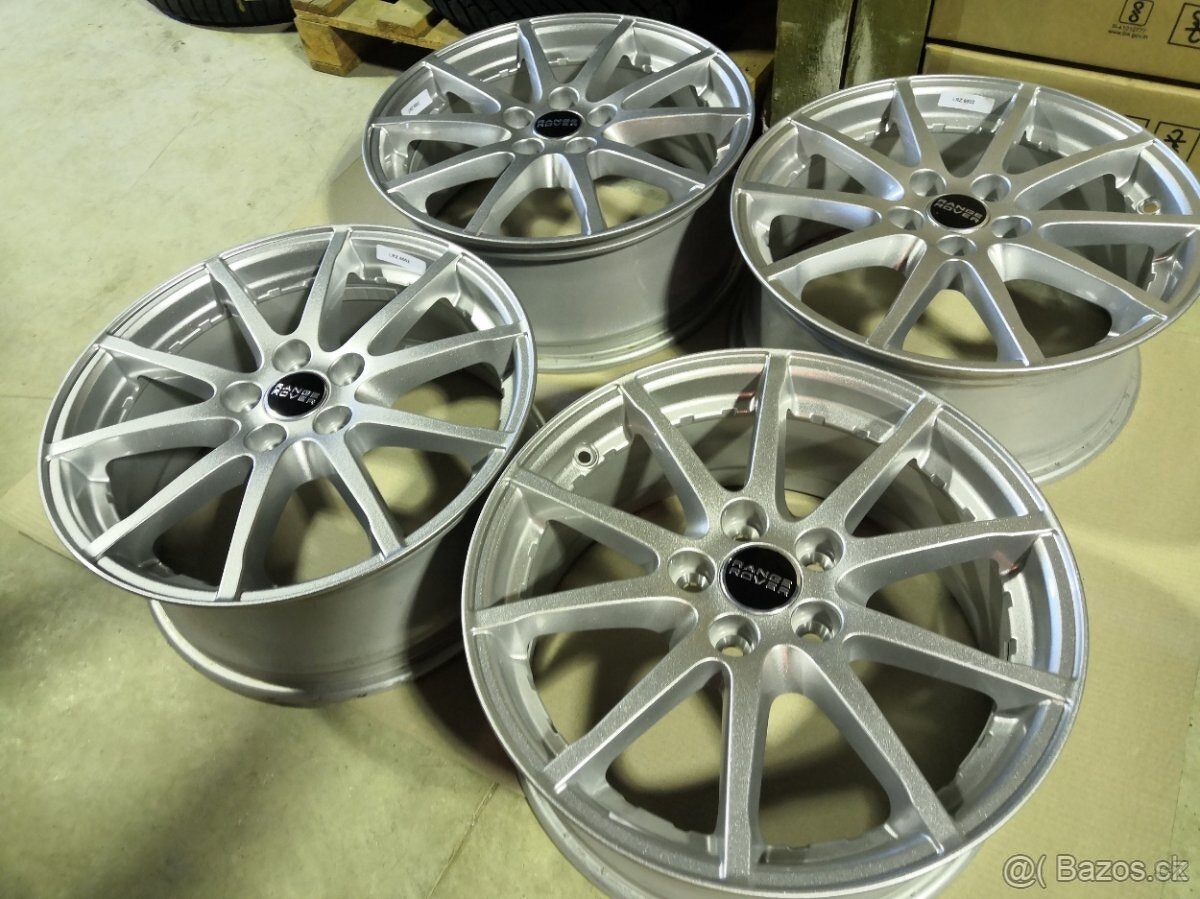 Alu kola 5x108 R17 Ford, Volvo, Range Rover ... - 3