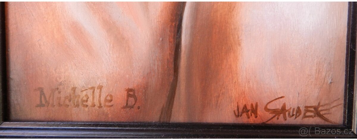 Ján Saudek(1935-)-Michelle B - 3
