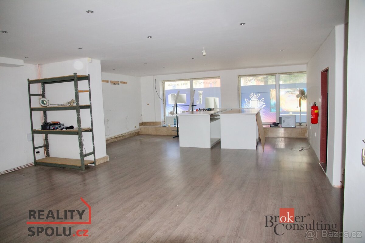 Pronájem, komerční/obchodní prostory, 130 m2, Závodu míru 50 - 3