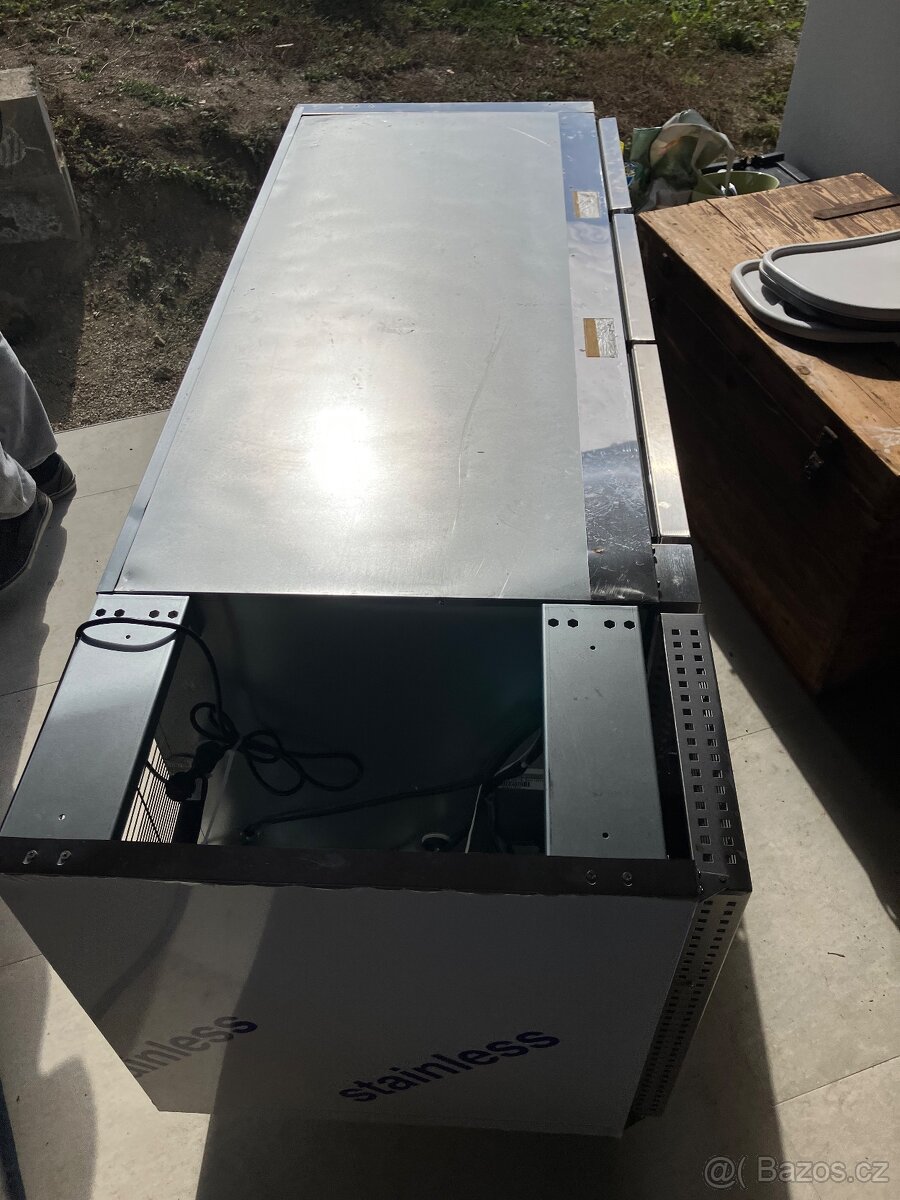 Chladicí stůl 6x zásuvka (bez desky) - 3