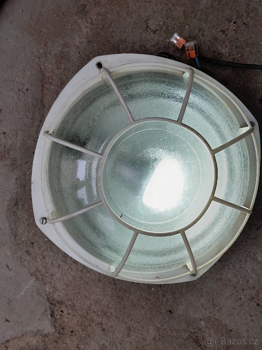 Světlo stropní do dílny apod typ želva - 3