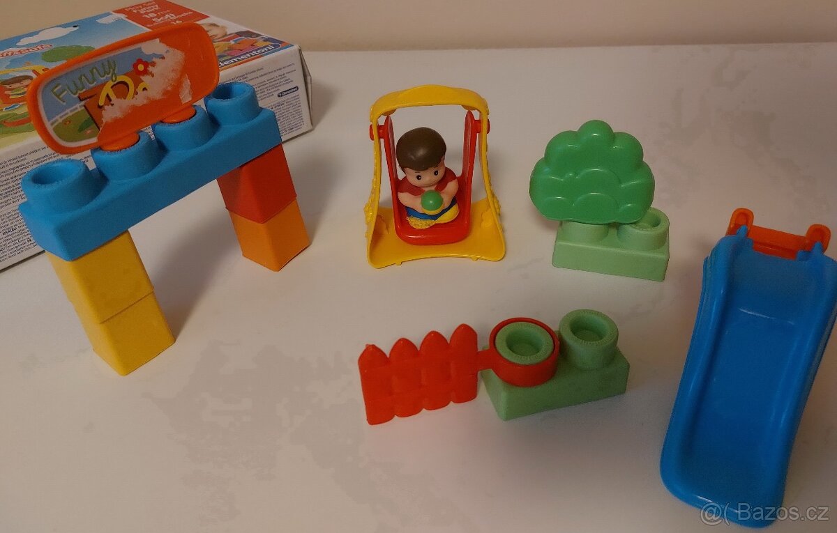 kostky, stavebnice pro nejmenší Clemmy plus - 3