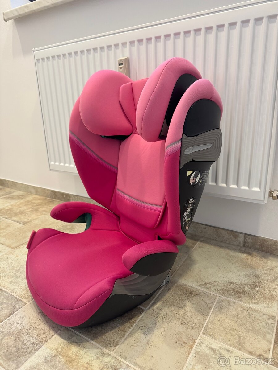Autosedačka Cybex Solution S i-Fix 2020 Magnolia Pink - 3