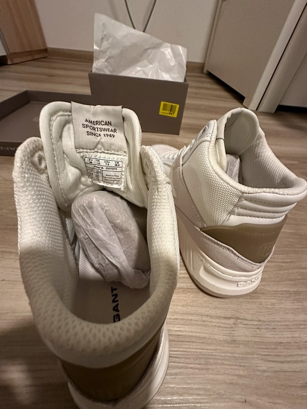 Gant mid kozene tenisky, vel. 40 - 3