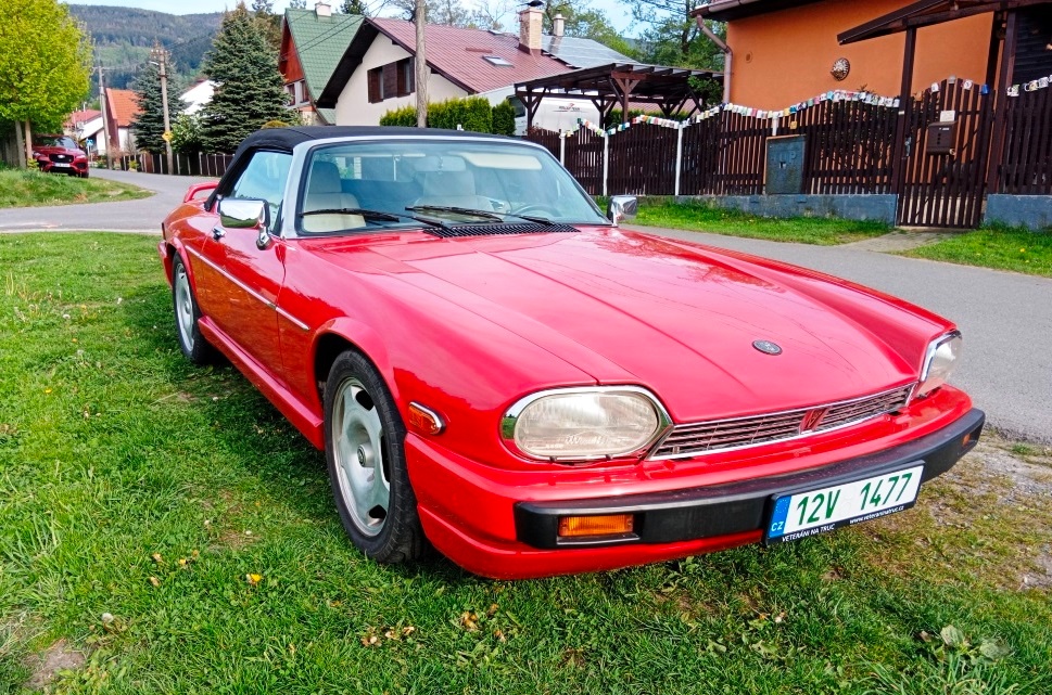 Jaguar XJS-C V12 HE Convertible TWR r. 1988 - 3