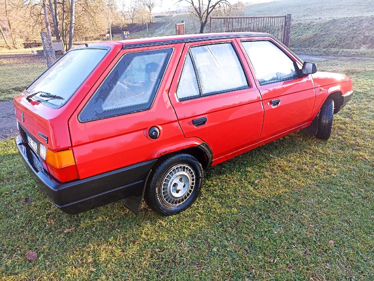 Škoda Favorit Forman - 3