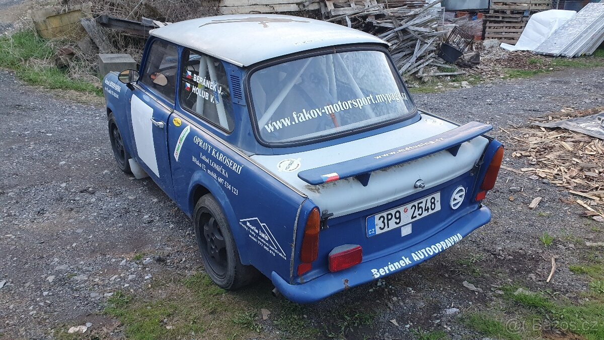 Závodní trabant - 3