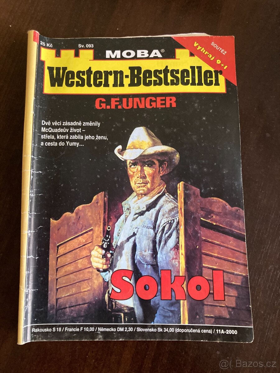 Westernové romány - 3