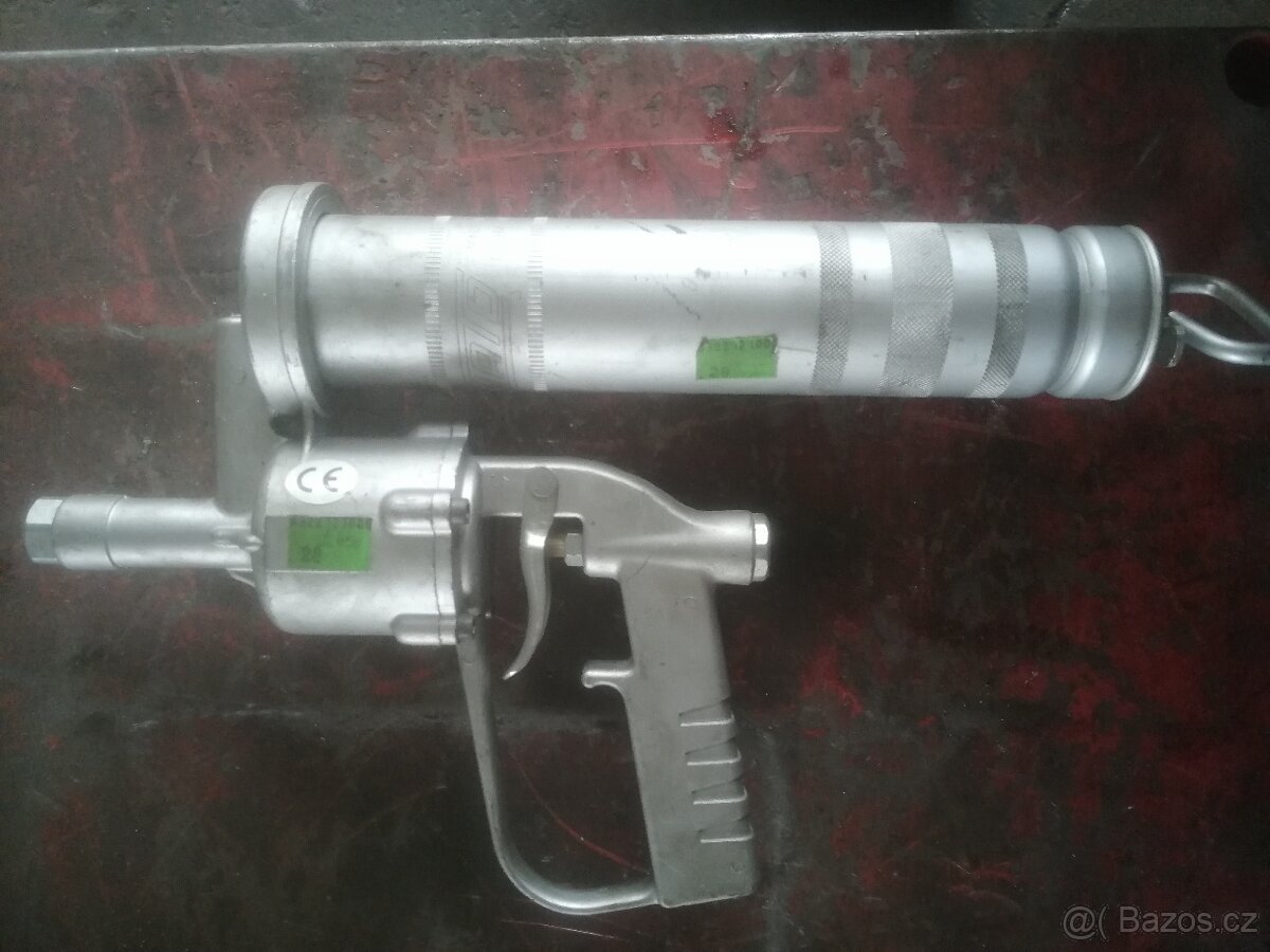 Lis ruční mazací pneumatický MATO GERMANY - 3