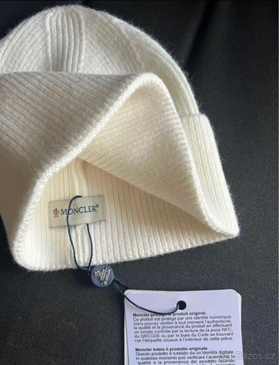 Nová zimní čepice Moncler - 3