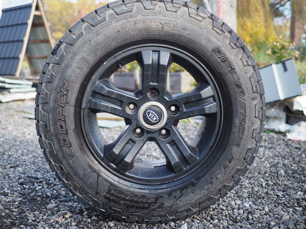 Sleva Kompletní zimní kola Kia Sorento I - 3