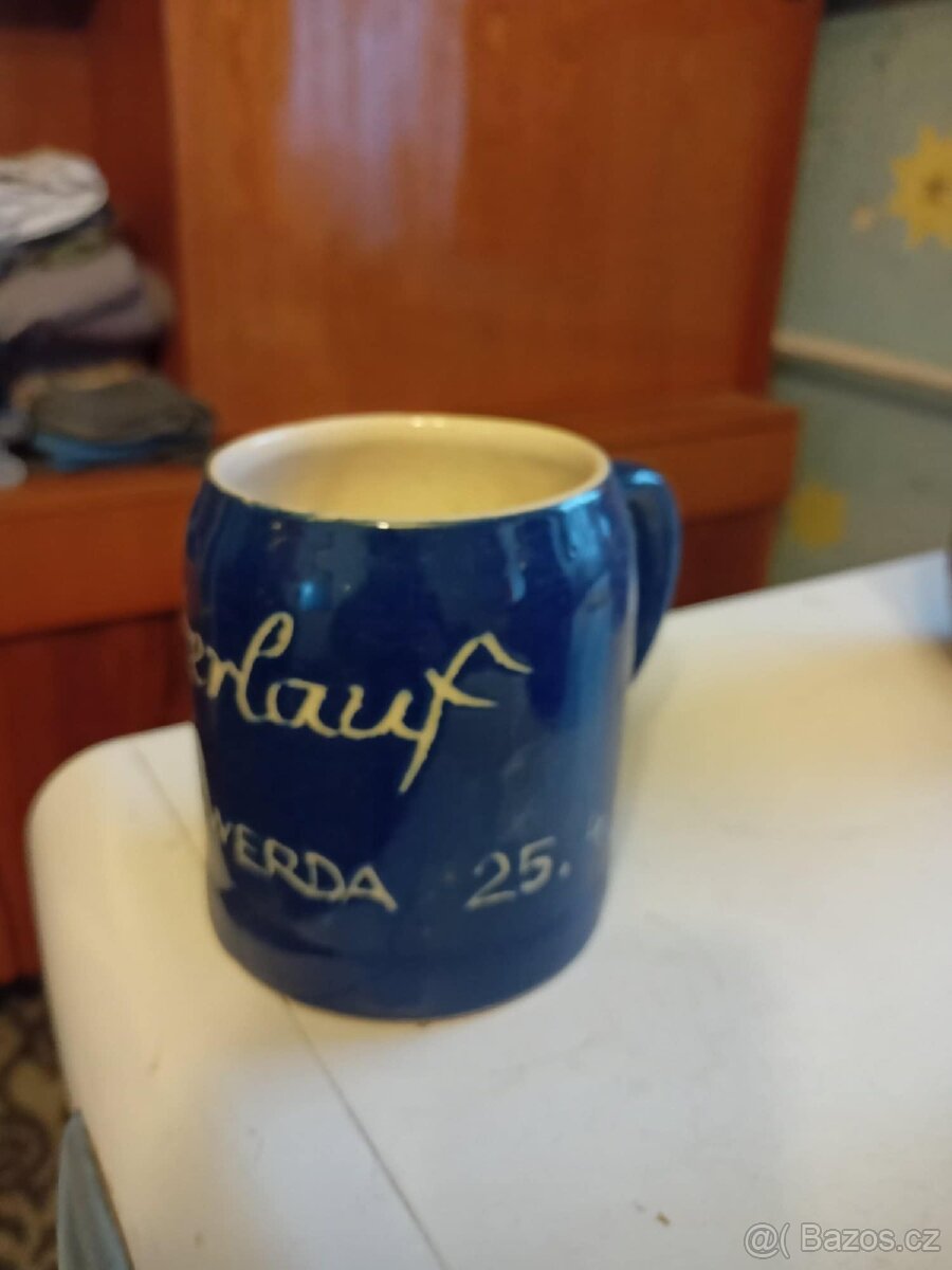 Půllitry, džbánky,ze sbírky - 3