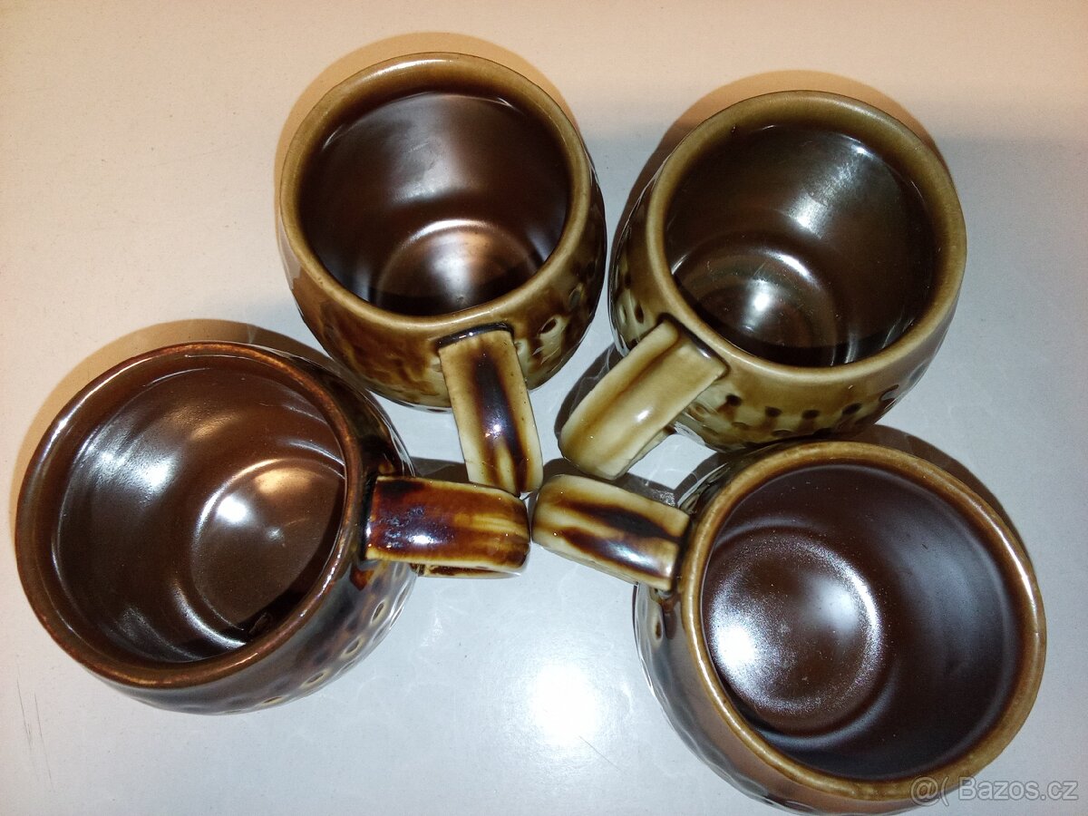 Retro hrnečky - 3