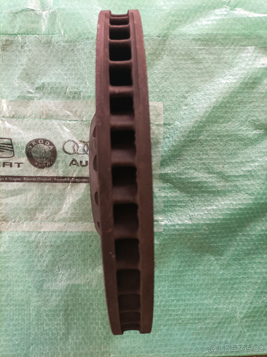 Brzdový kotouč Audi VW hliník/kov 4M0615301AD-TOP - 3