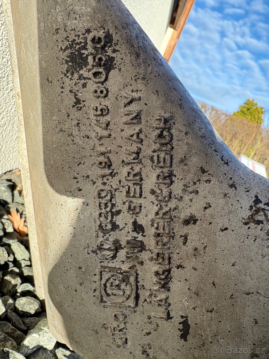 Vw golf g60 rallye - chladič vzduchu - 3