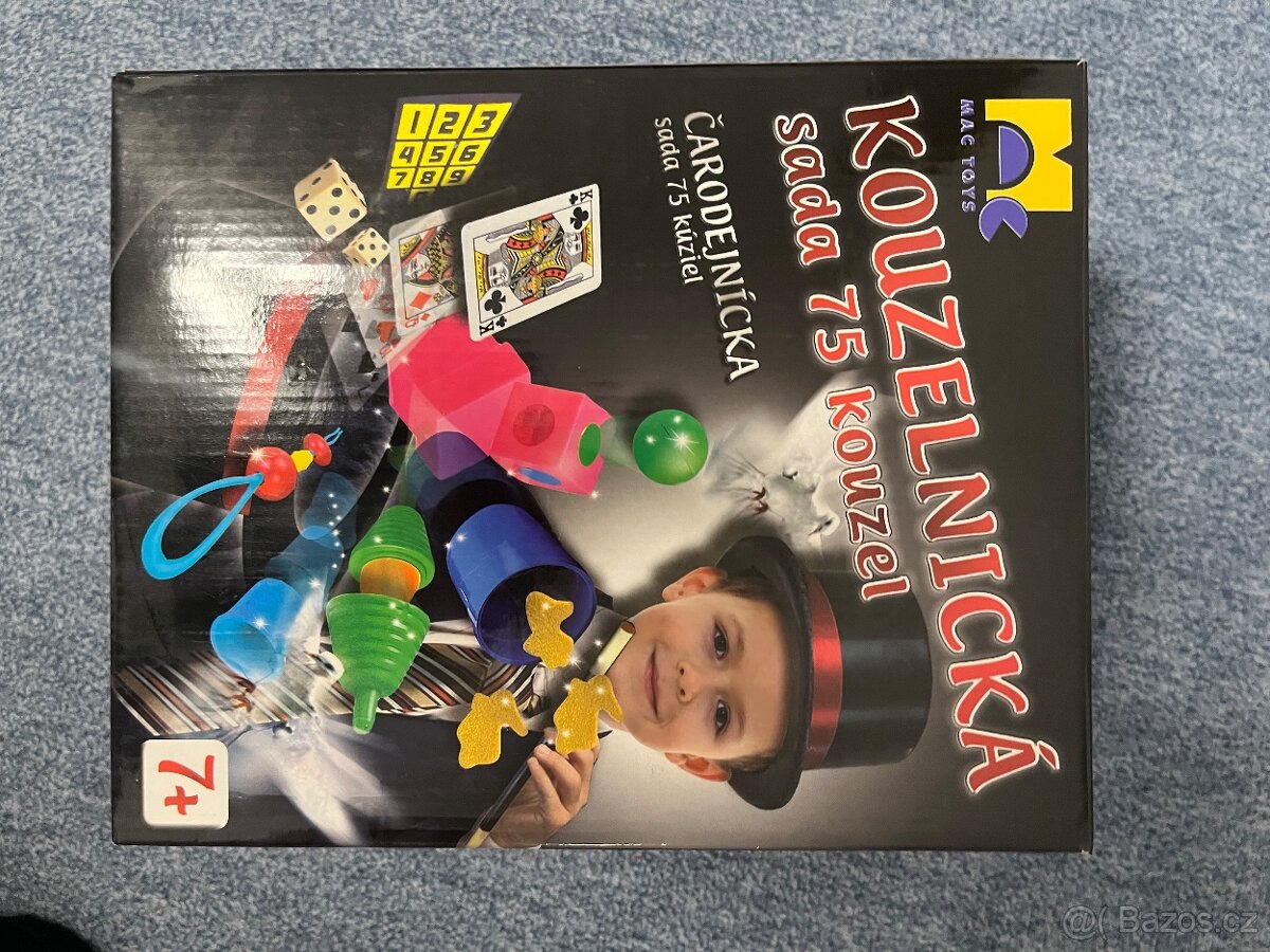 Kouzelnická sada Mac Toys - 3