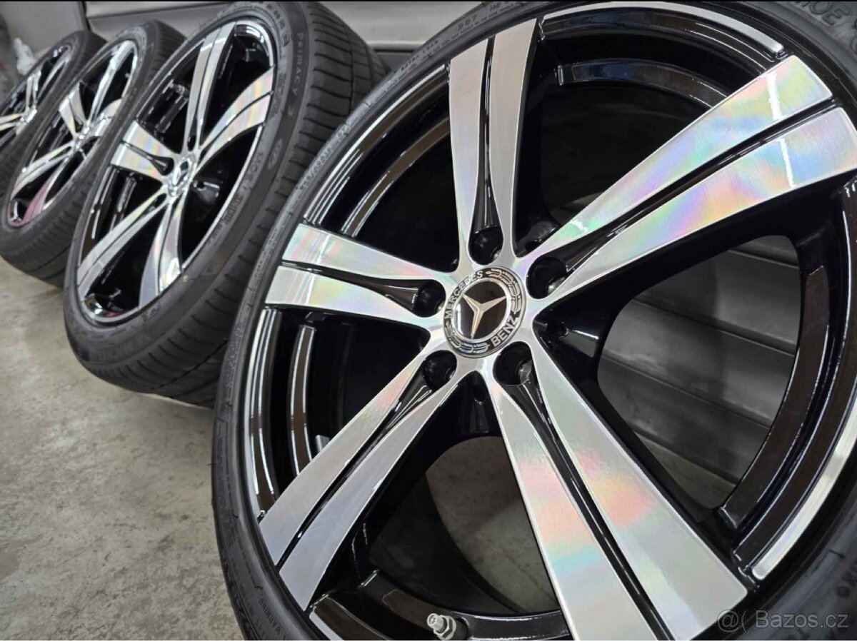 ☀️Letní alu kola Mercedes-Benz C-CLASS R18☀️ - 3