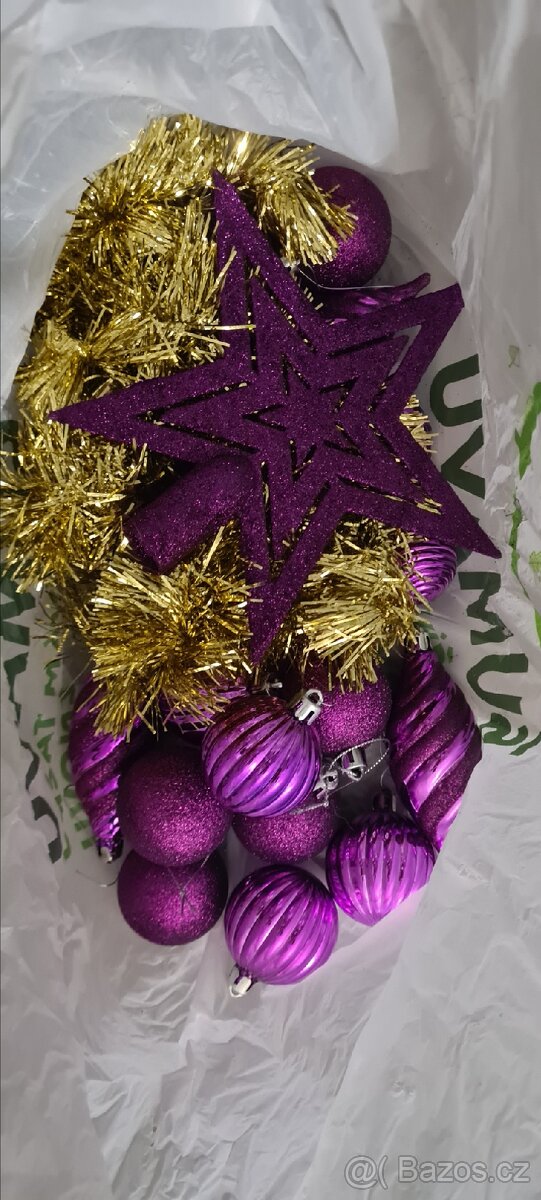 Stojánek na strom & ozdoby - 3