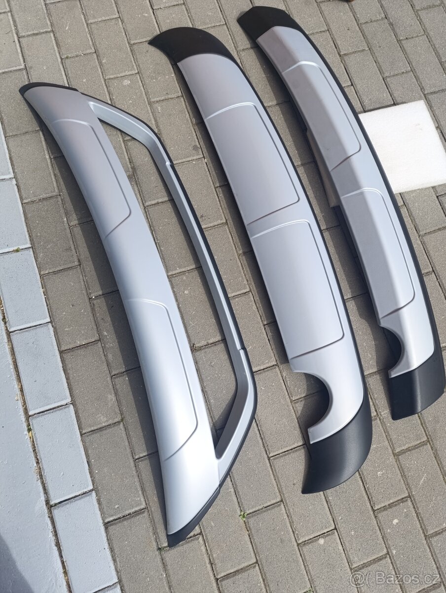 Kia Ceed 2009-2012 spoilery nárazníku - 3