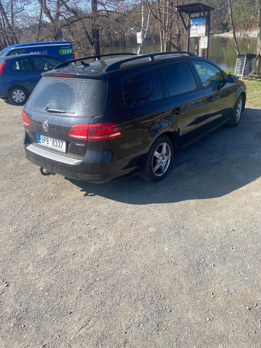 Vw Passat 2013, nafta pronájem - 3