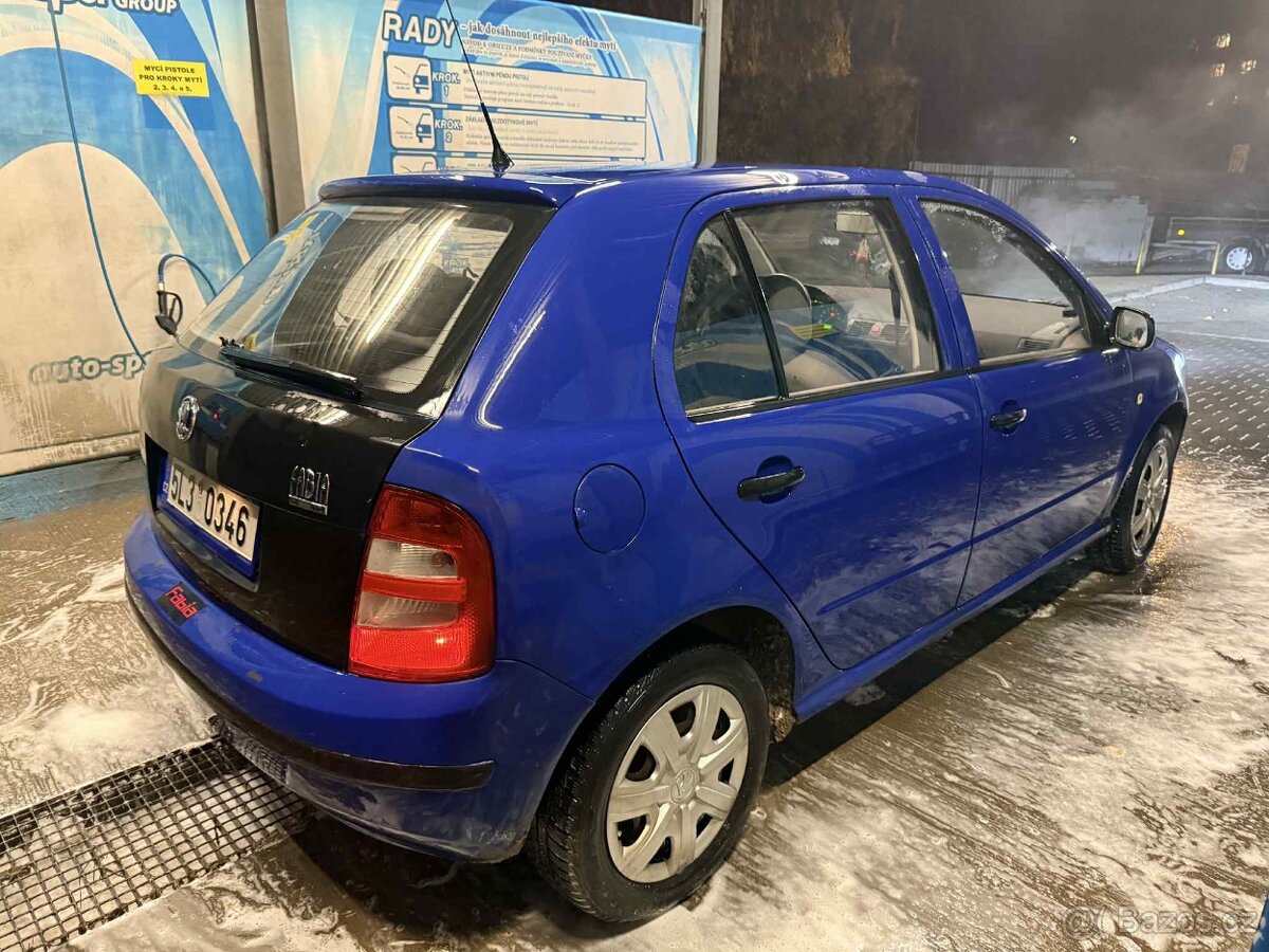 Škoda Fabia 1.2 HTP - 3