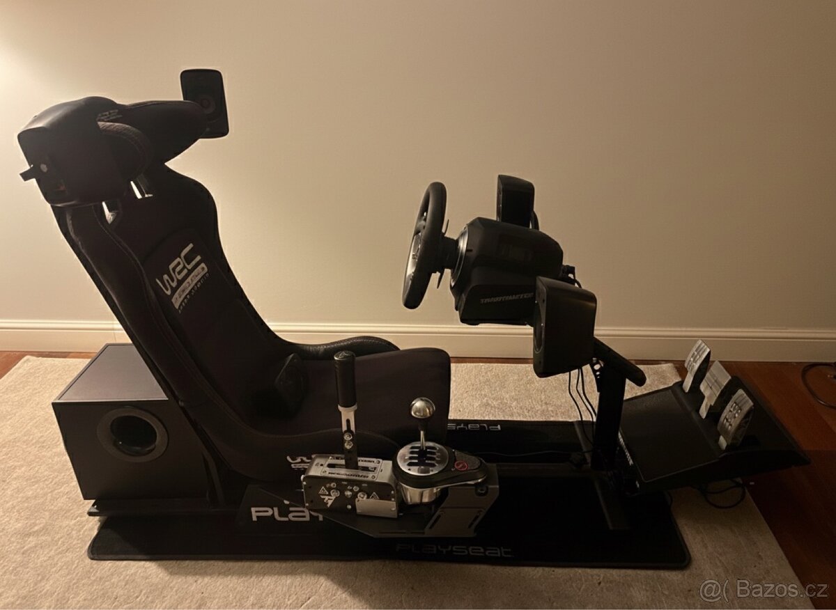 Thrustmaster T-GT II – v záruce, TOP stav - 3