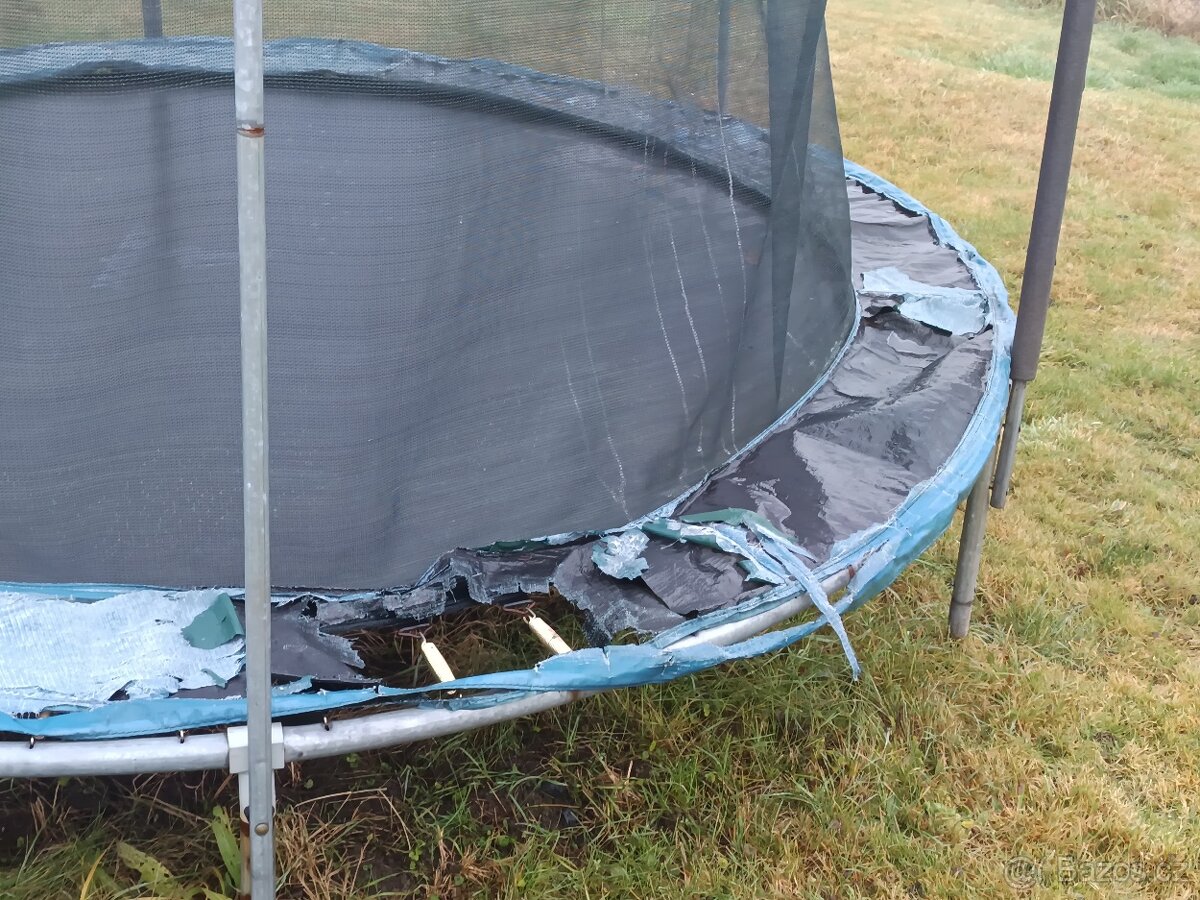 Trampolína Aga Sport - průměr 2,4m - 3