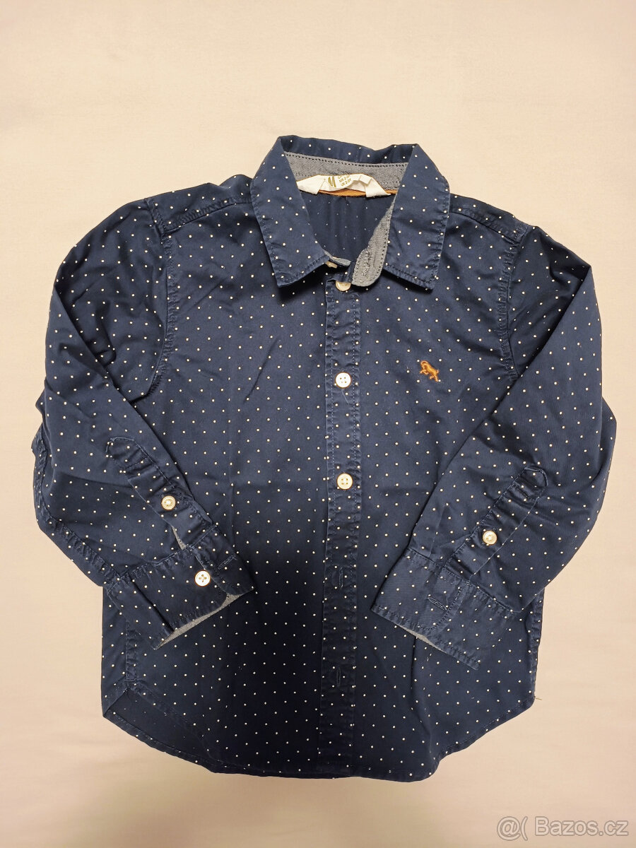 Košile a svetr H&M vel.98 - 3