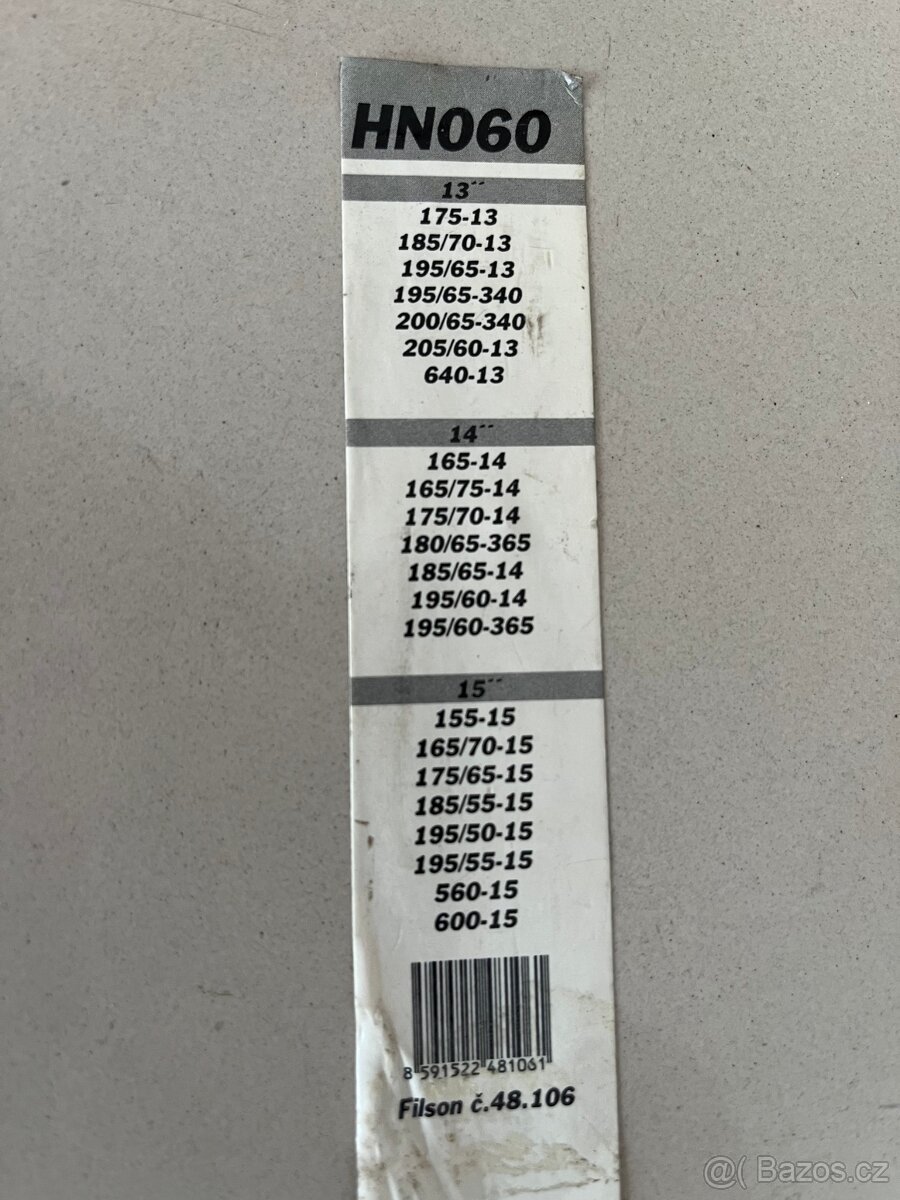 Sněhové řetězy - 3