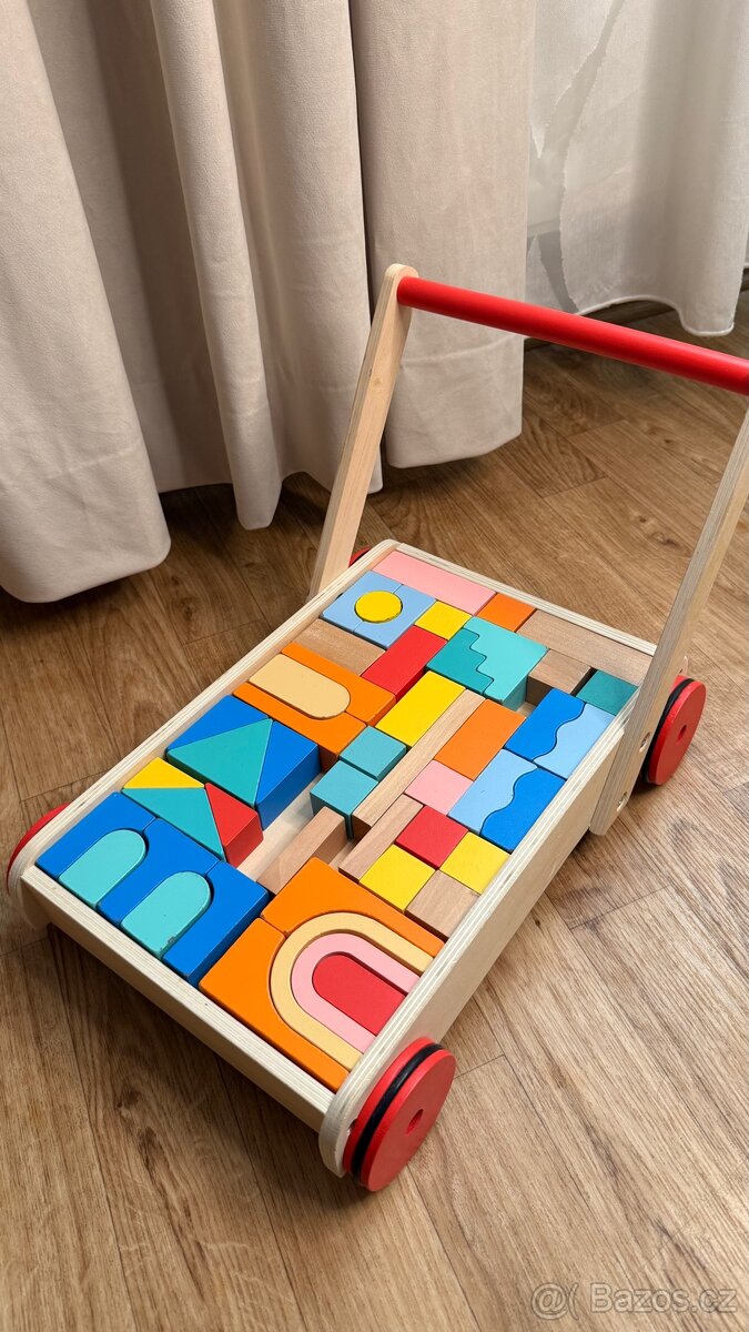 dětská dřevěná stavebnice - 3