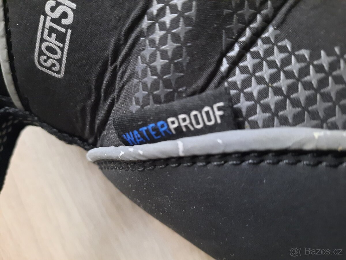 Zimní softshell waterproof boty vel. 38 - 3