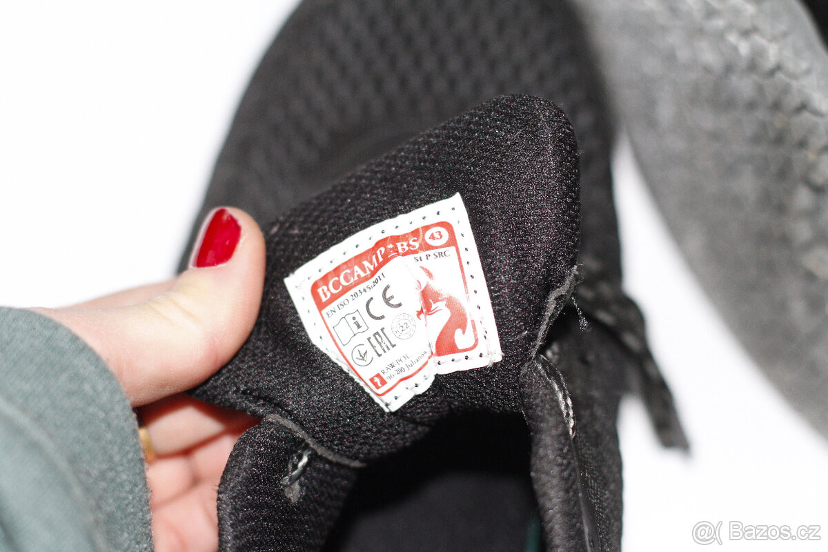 Pánské pracovní tenisky Dragon, 43 - 3