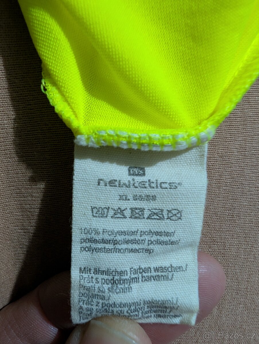 Cyklistický dres reflexní - 3