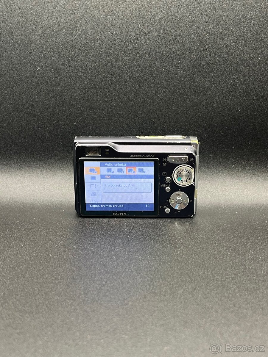 Sony Cyber-Shot DSC-W85 – 7.2 MP - 3