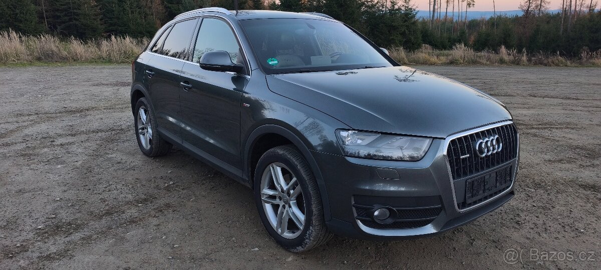 Audi Q3 Quattro 2.0 TDI S-Line - 3