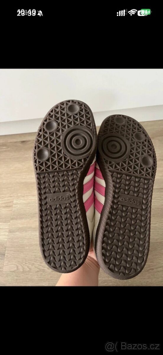 Adidas dámské SAMBA tenisky - 3