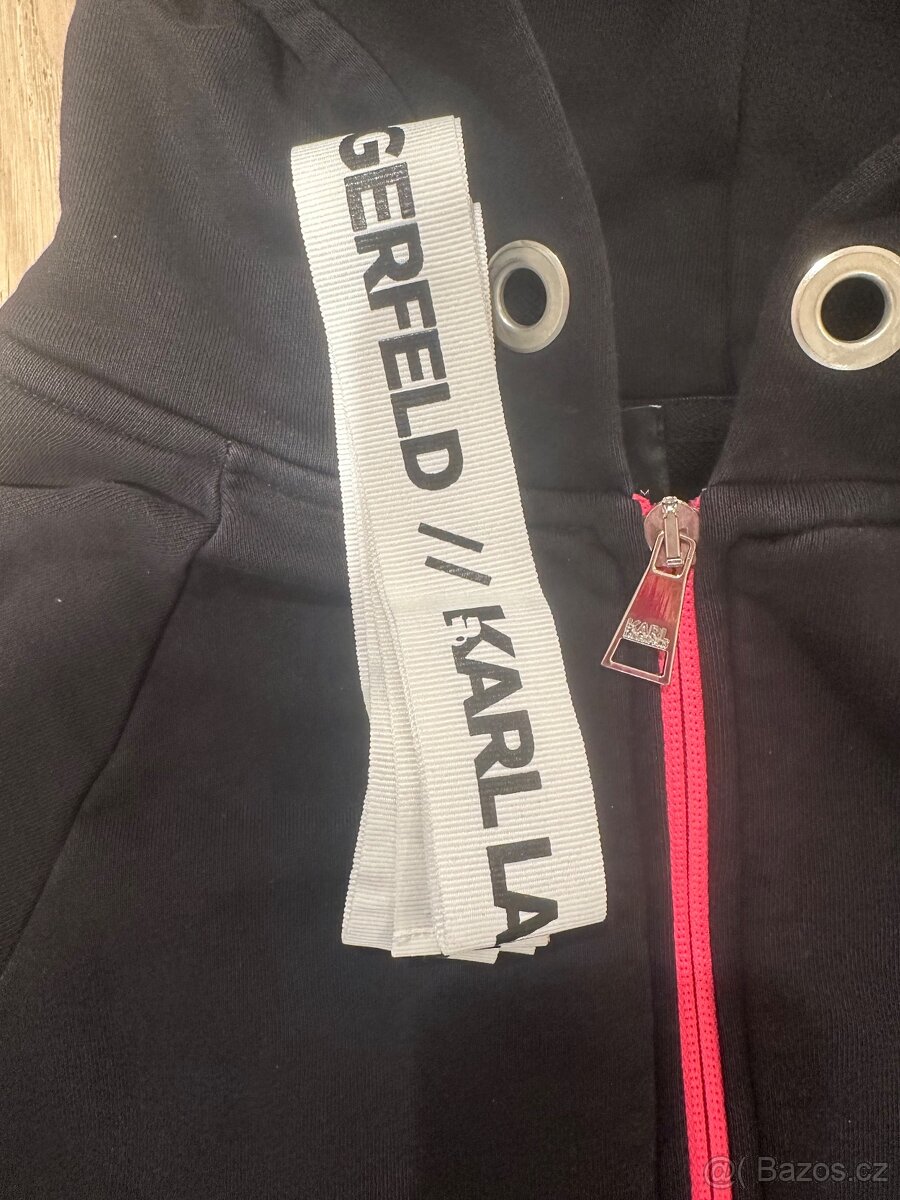 Mikina Karl Lagerfeld velikost M - 3