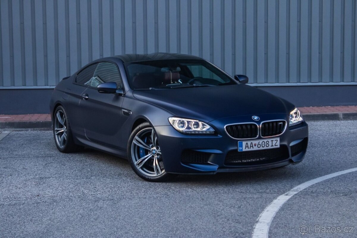 BMW M6 / Bang&O / Kam / Výhrev-Ventil /Alcantara/Full servis - 3