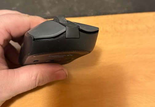 Bezdrátová herní myš Logitech G603 - 3