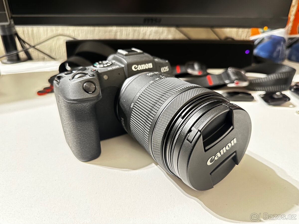 Canon EOS RP RF 24-105 f/4-7.1 IS STM s příslušenstvím - 3