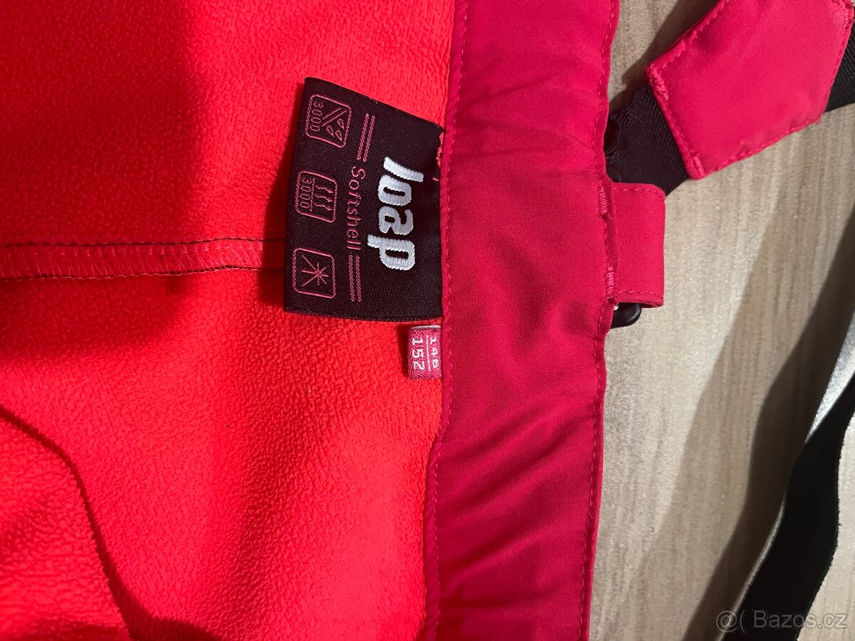 Softshelove kalhoty 146/152 - 3