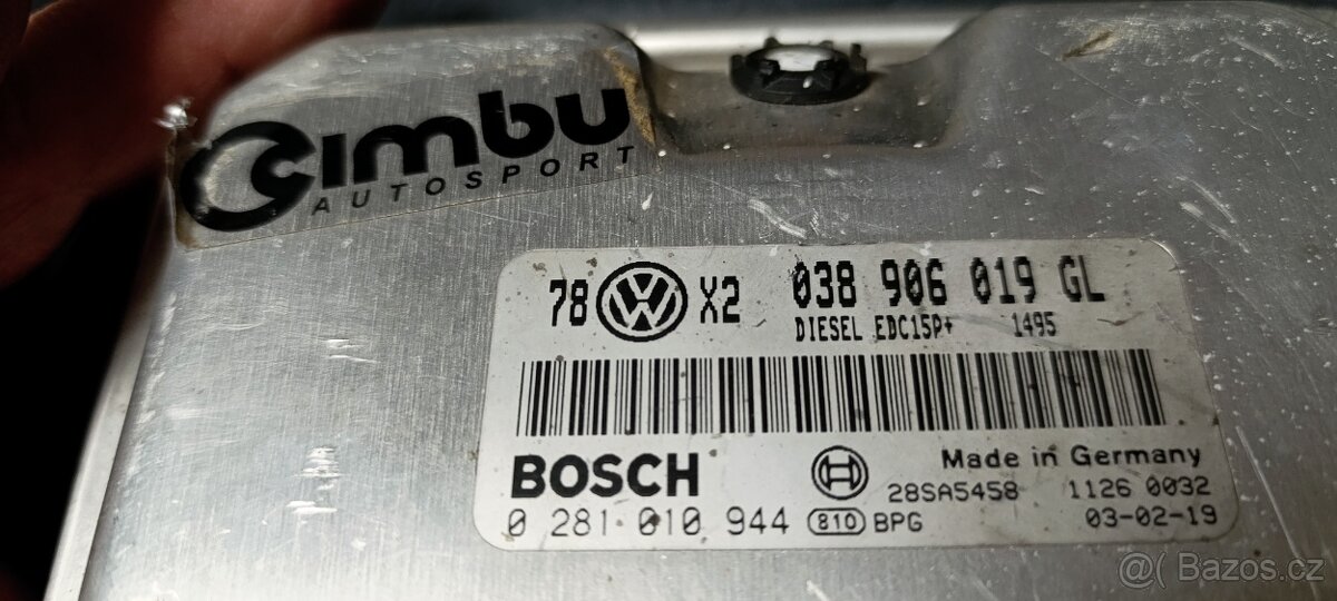 Řídící jednotka edc15P+ - 3