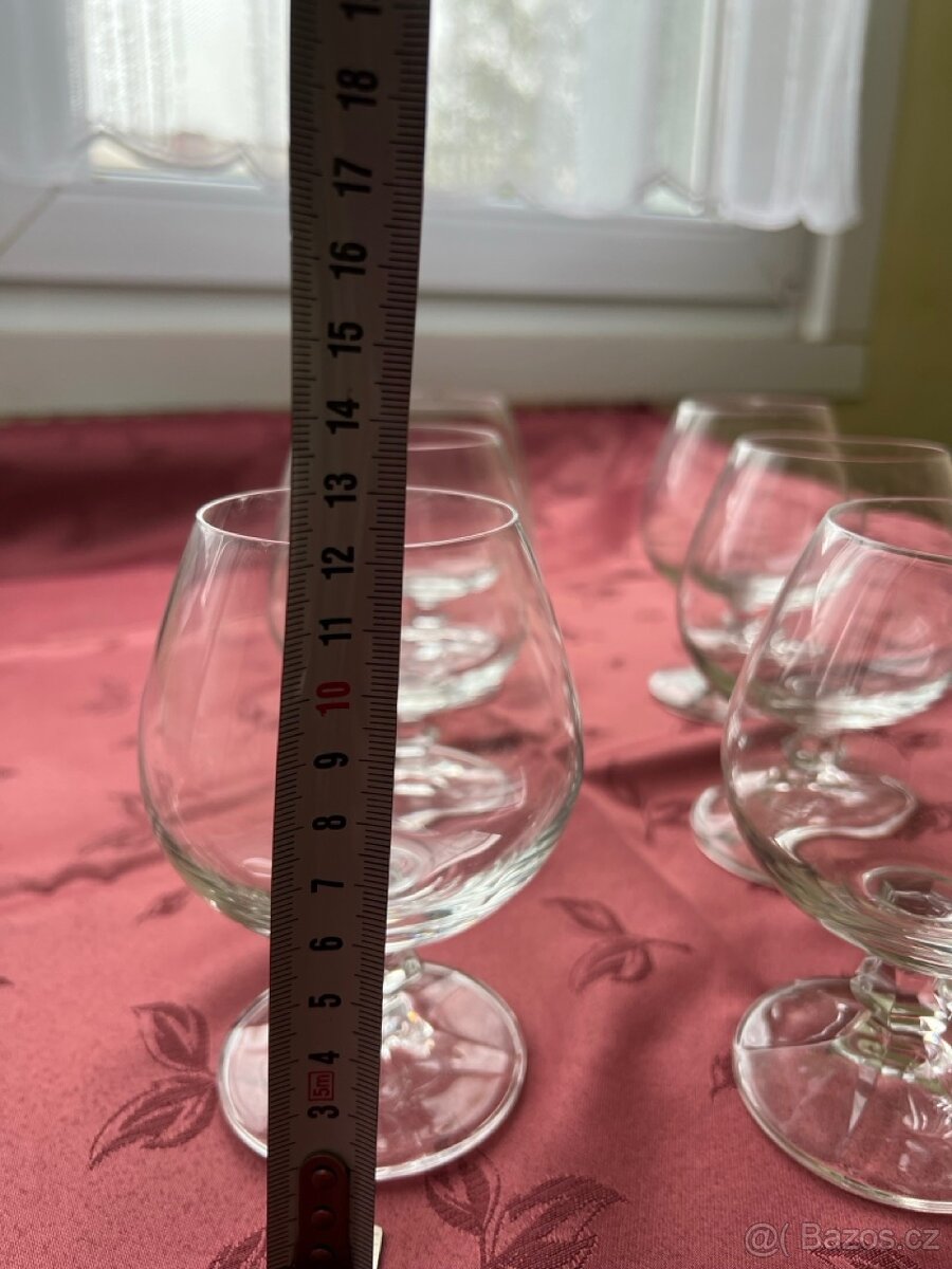 Skleničky na brandy, koňak a rum - 3