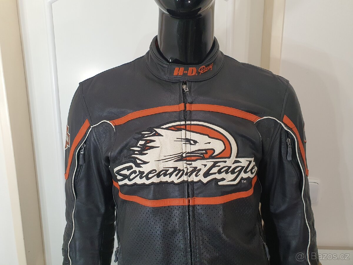Harley Davidson Kožená bunda Vel. M - 3